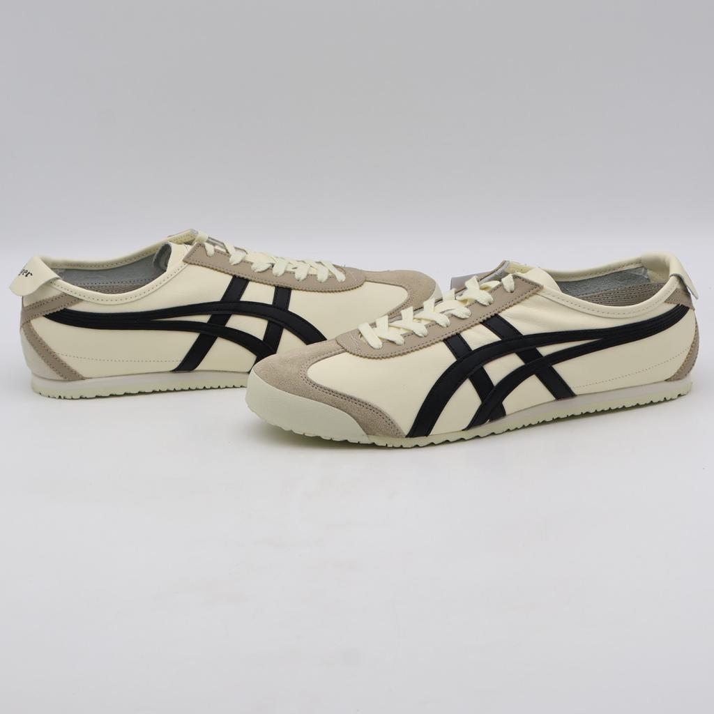 1183C102-752 Onitsuka Tiger Mexico 66 Слоновая кость Черный (Мужской)