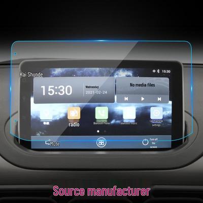 Закаленная защитная пленка для Haima S5 Family F5 (23 Модели) Центральная консоль 6P, 8S Навигационный экран