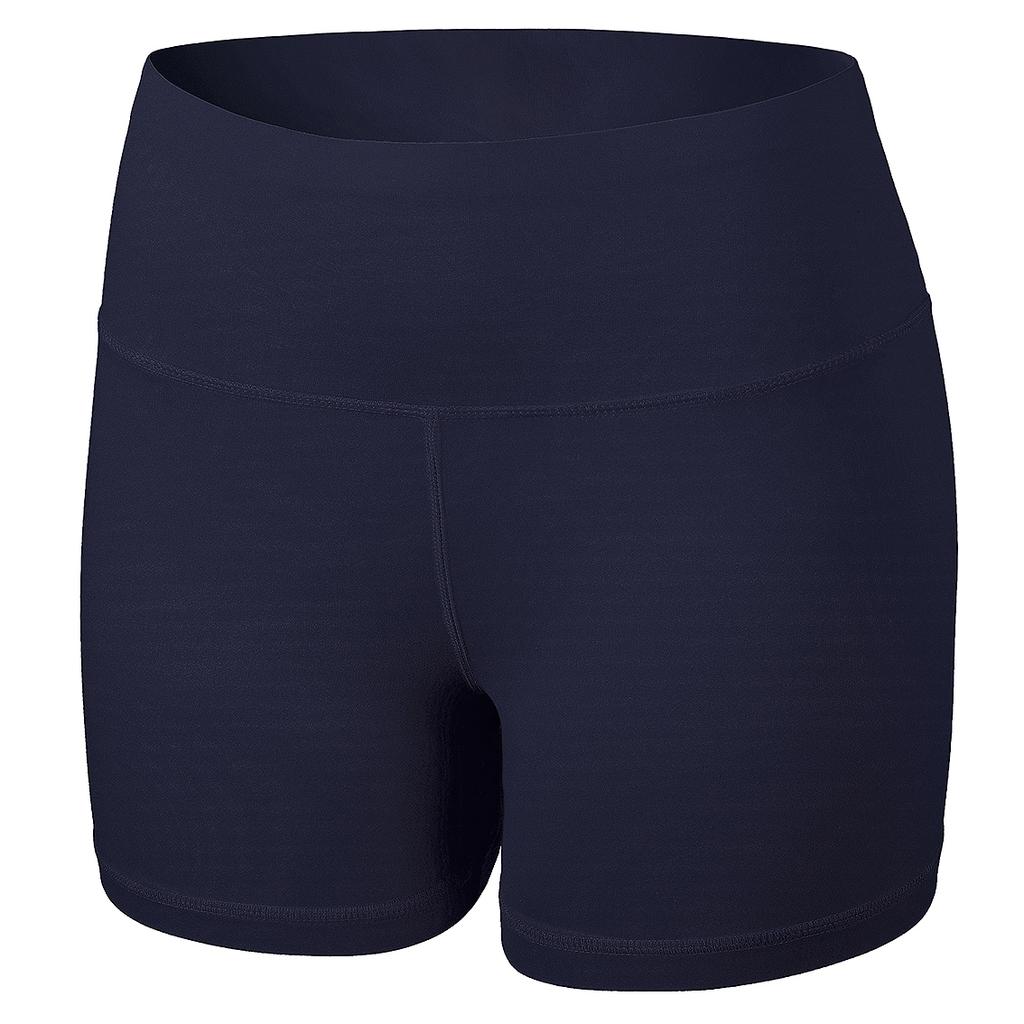 Women Seamless Yoga Shorts High Waist Butt Lifting Workout Tights Gym Sports Legging Cycling Shorts Slim Activewear