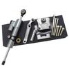 For KAWASAKI EX250R NINJA 250 2008 - 2012 Motorcycle Steering Damper Stabilizer Adjustable Linear with Bracket Kit 2009 2011