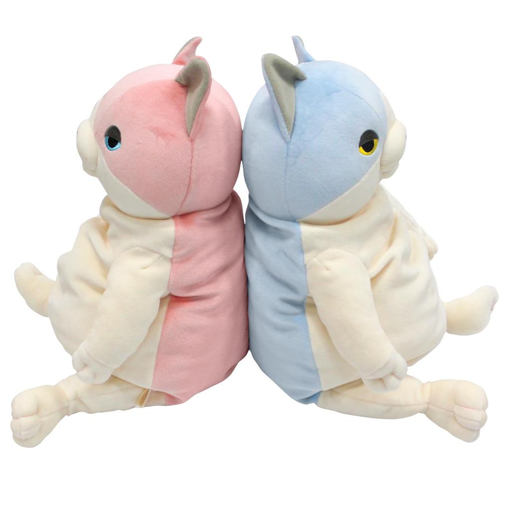 Shinada Global Mochi Series Mochi Neko Pastel Sakura 22 x 22 x 30 см Мягкая игрушка в виде кошки (L) МОНЕ-0350ПС