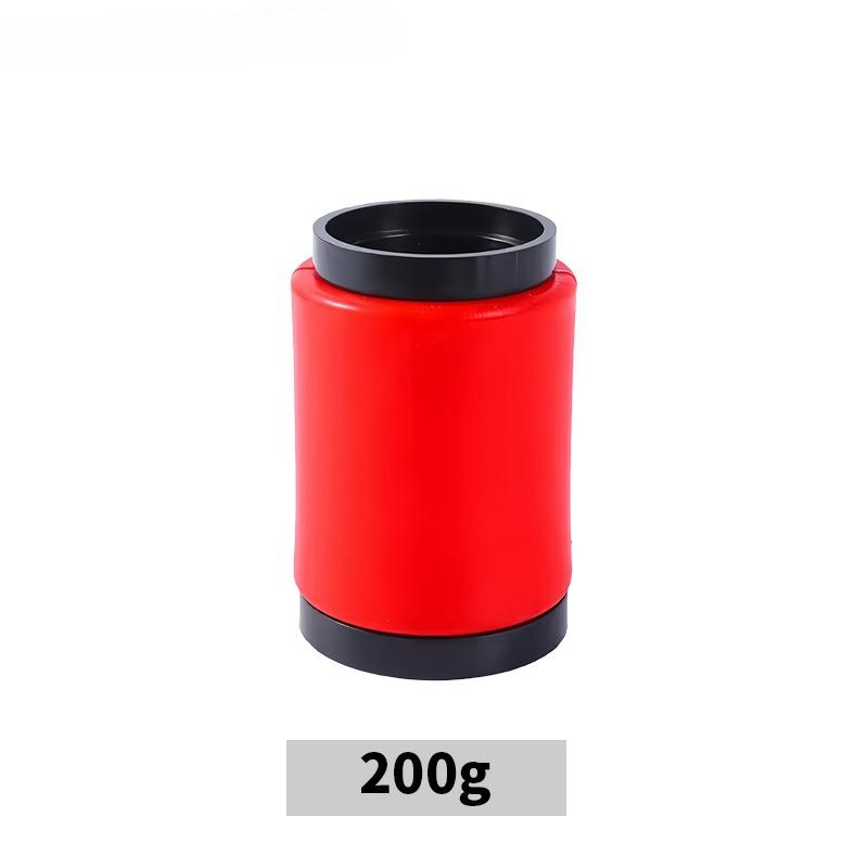 1Set Porcelain Casting Rings Silicone Rubber Rings for Dental Porcelain Furnaces Portable Push-Rod Base Dental Materials