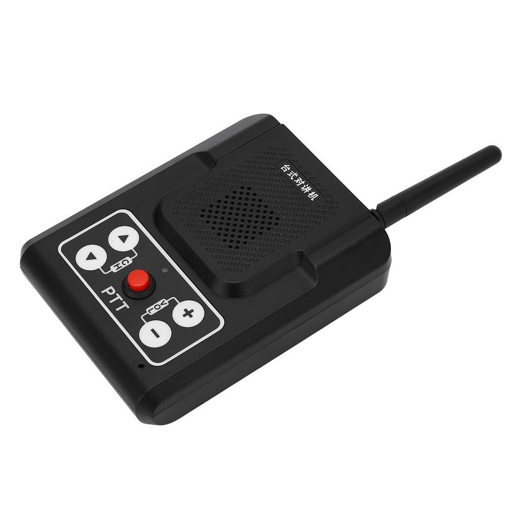 Desktop Intercom 80dB 5W Wall Mount Adjustable Frequency Home Communication System