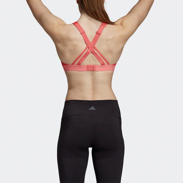adidas Спортивное нижнее белье женское Ярко-красное DT2762