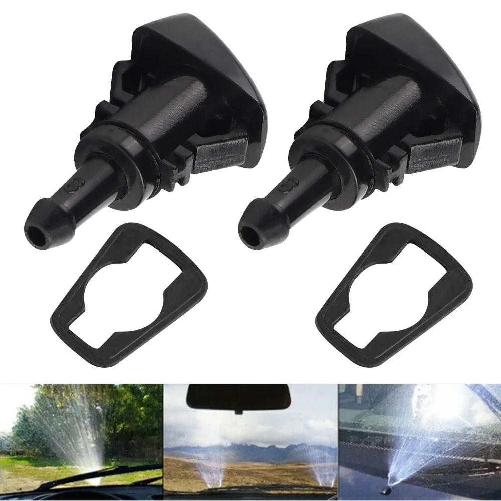 2 шт. Форсунка омывателя лобового стекла 5113049AA для Dodge Grand Caravan Chrysler Town Country