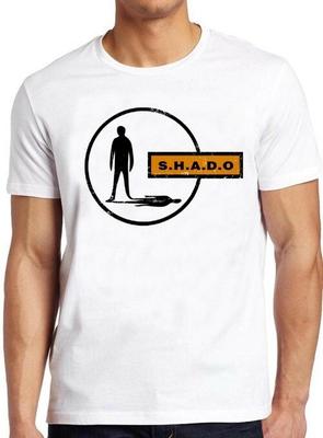 Шэдоу Гери Андерсон ТВ Шоу НЛО Научная Фантастика Футболка T Shirt M25
