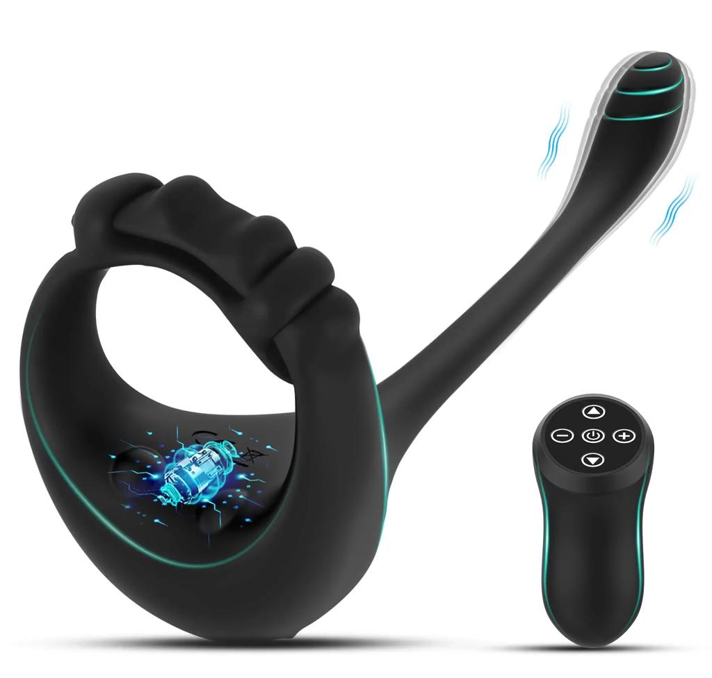 Пульт дистанционного управления вибрирующее кольцо для пениса для мужчин с пулей 3 в 1 регулируемое кольцо для пениса Ansu стимулятор взрослые секс-игрушки для пар
