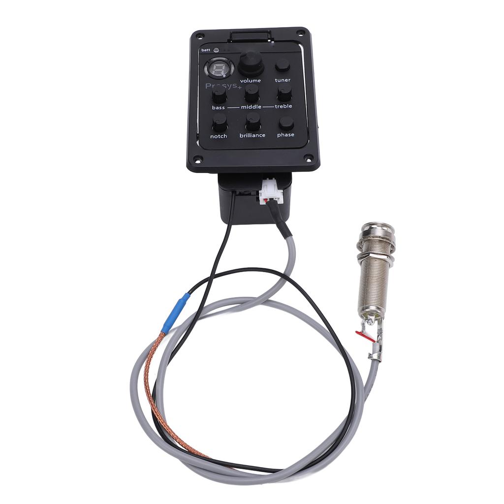 Гитарный предусилитель эквалайзер регулятор громкости светодиодный дисплей высокочувствительный тюнер гитарный предусилитель для Presys Plus