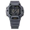 Casio Мужские кварцевые часы с будильником из смолы, водонепроницаемые до 100 м AE-1600H-8BV