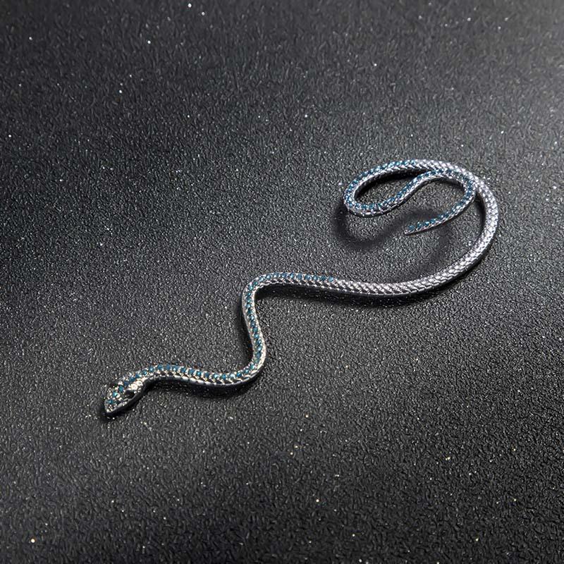 Amazon, преувеличенное змеевидное ухо, свисающее без проколотых сережек, женские аксессуары