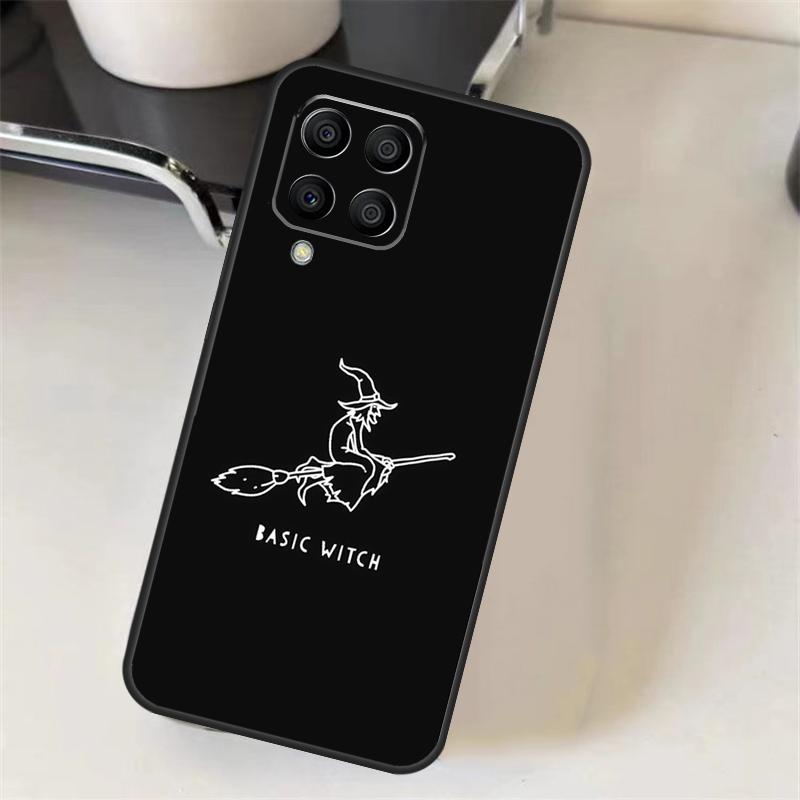 Чехол Готская Ведьма Сатана для Samsung Galaxy M53 M33 M23 M13 M14 M34 M54 M12 M22 M32 M52 M11 M51 M30s M31s
