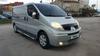 Дефлектор капота короткая (EuroCap) для Opel Vivaro 2001-2015 гг