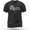 Футболка с логотипом музыкального лейбла Loud Records, смешная, размеры S-5XL