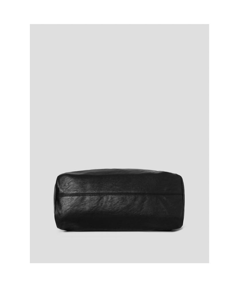 8Seconds Pu Drawstring Shoulder Bag Black