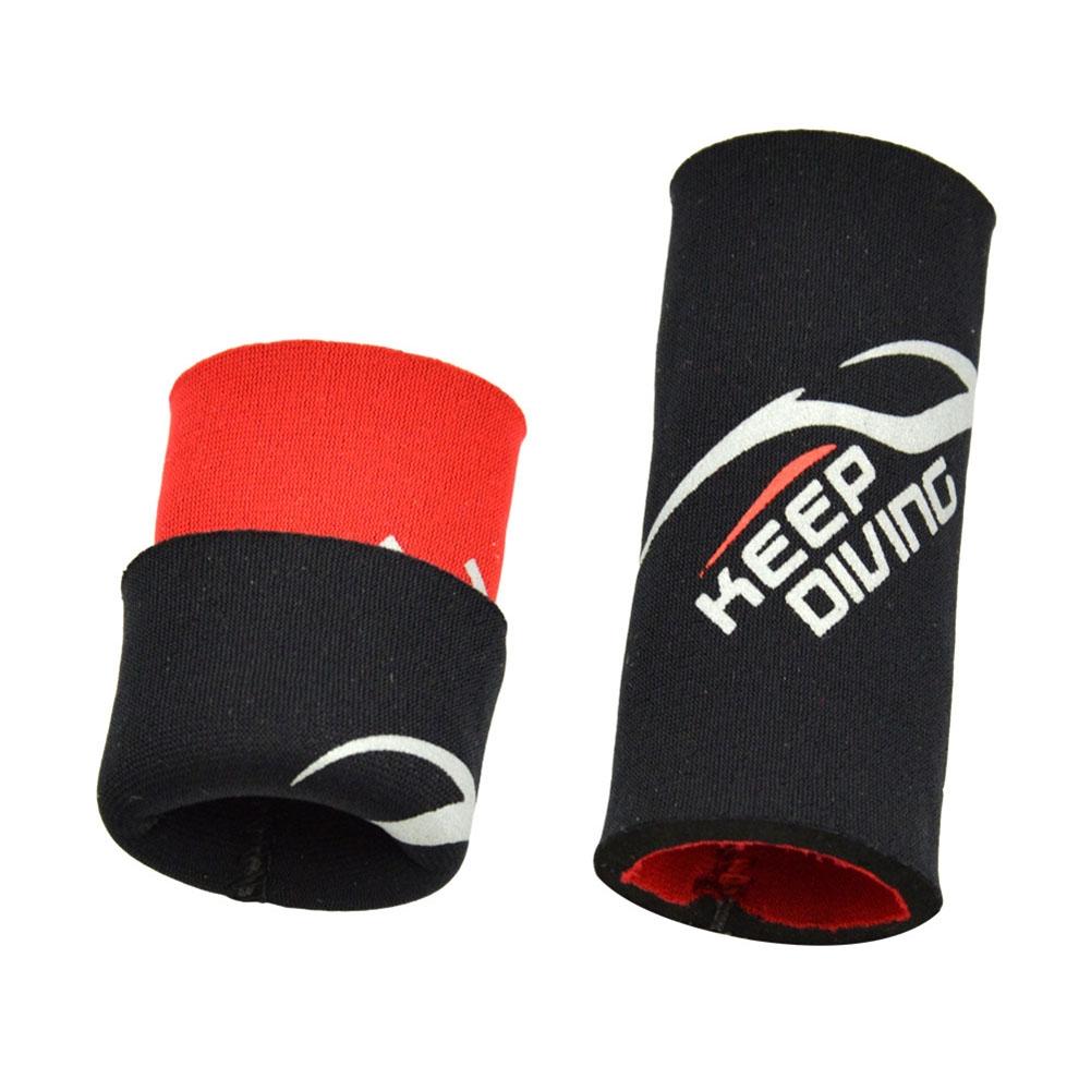 5colors Buoyancy Sleeve Anti-Lost Diving Snorkel Cover Double-Sided