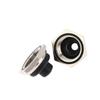 5Pcs  Product M12 * 0.75 12Mm Toggle Switch Waterproof Cap With Hexagonal Metal Edge Accessories