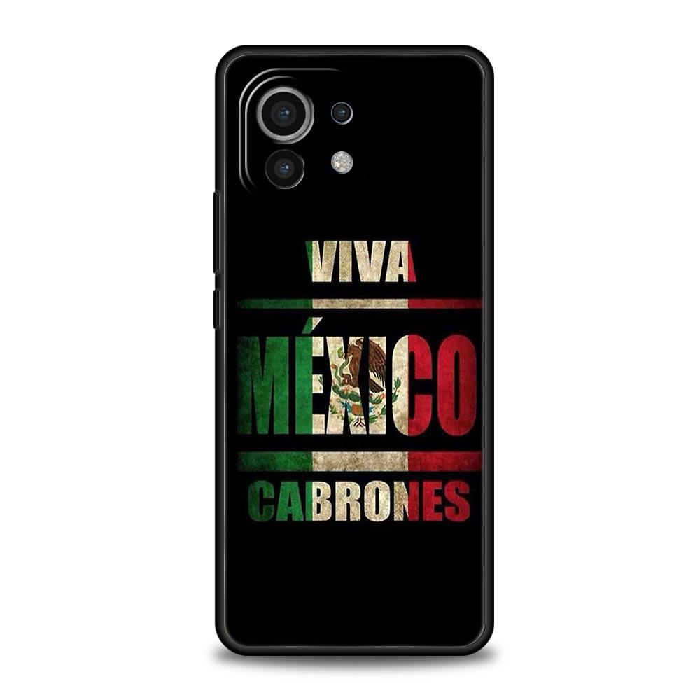 Чехол для телефона для Xiaomi Mi 15 14 14T 13T 12T Pro 12 13 11 Lite 5G 11T X6 X5 Pro Мягкий ТПУ чехол Паспорт Мексики