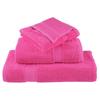 VidaXL Premium Face Cloths SOLUND 4 Pieces Pink 30 X 30 Cm 600 G/m² 137516