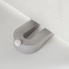 Removable Door Stopper Silicone Material Anti-Collision Stopper Rear Retainer Doorstops  For Carpet
