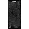 Stickers - Arabesques - Black - 1 Piece - Adult - Mixed