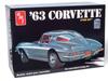 Platz 1963 Chevrolet Corvette Stingray Plastic Model 1/25