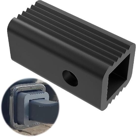 2 inches to 1-1/4 inches Hitch Receiver Adapter ert Sleeve 2" to 1-1/4"