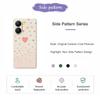 For Xiaomi Redmi Turbo 4 5G/Poco X7 Pro 5G Case Pink Love Pattern Printing Straight Edge TPU Phone Back Cover