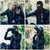 Quick-Dry Motorcycle Mask Breathable Head Cover Fashion Balaclava Face Mask  Summer