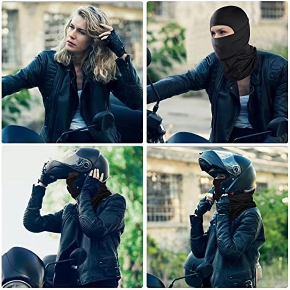Quick-Dry Motorcycle Mask Breathable Head Cover Fashion Balaclava Face Mask Summer