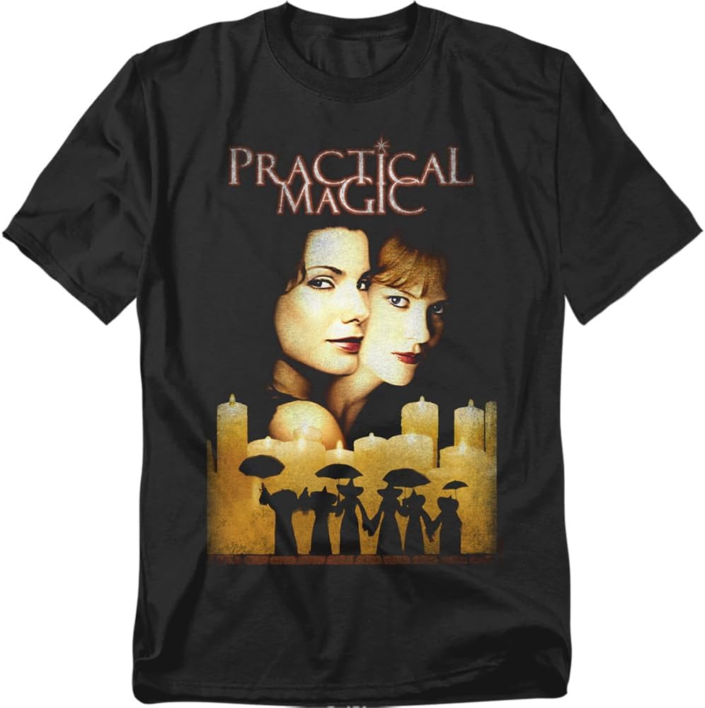 Popfunk Футболка унисекс для взрослых с принтом Practical Magic