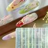 Кость Дракона 3D Силиконовый Молд для Ногтей Цветок Бантик Звезда Цепь Шаблоны для Ногтей DIY Украшение для Нейл-арта Инструменты для Дизайна Маникюра