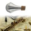 Practice Trumpet Mute Aluminum Alloy Small Straight for Beginners