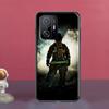 Чехол Firefighter Heroes Fireman для POCO X5 X3 F5 Pro X4 F4 GT M5s C40 F3 для Xiaomi 13 Lite 12 11T 12T Pro 12X