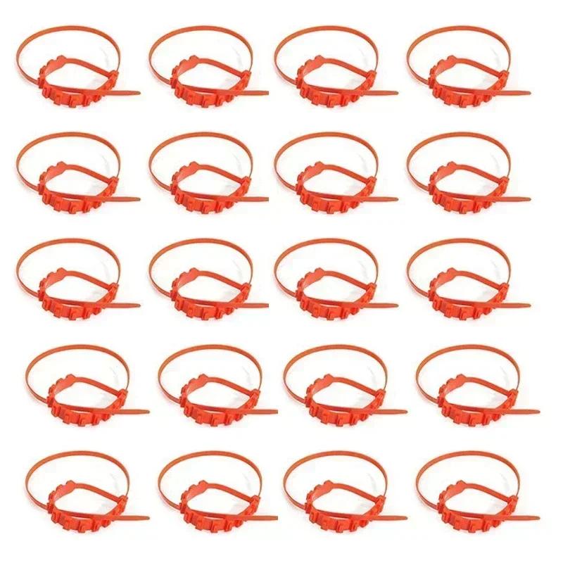 10/20 шт. противоскользящие цепи для зимних шин, колес, зимние цепи для зимних шин для экстренного использования с двойными канавками