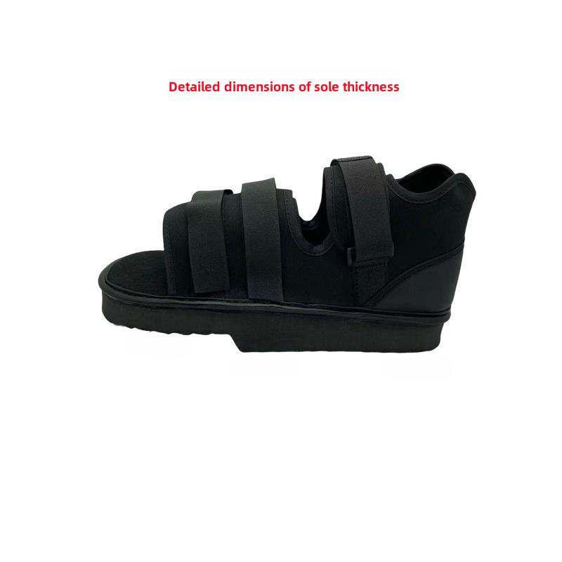 Защита пальцев ног и обувь для восстановления передней части стопы после операции по удалению вальгусной деформации и для поддержки при переломах