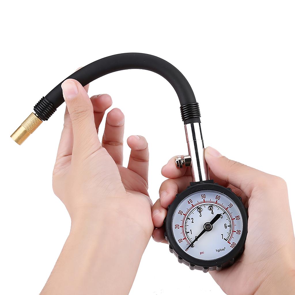 Tyre Tire Pressure Gauge Meter Tester for Car Truck Motorcycle Bike