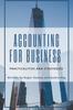Книга Accounting for Business : Practicalities and Strategies