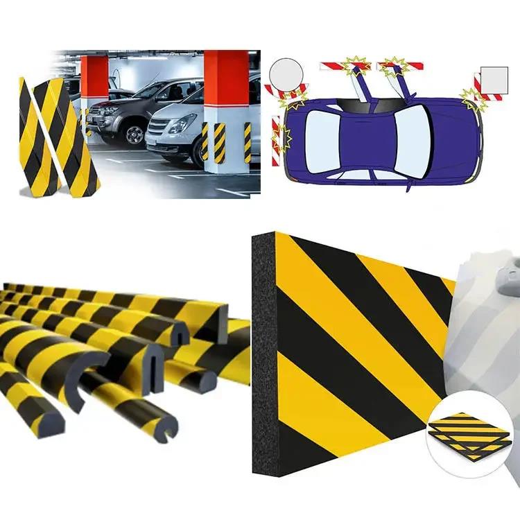 Car Anti-collision EVA Corner Guard Garage Corner Wall Protector Foam Anti-collision Buffer Parking Anti-scratch Protector Interior Mirrors 6