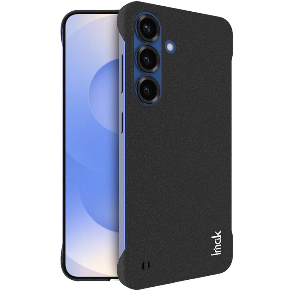 IMAK For Samsung Galaxy S25 Case Cowboy Matte PC Borderless Phone Cover