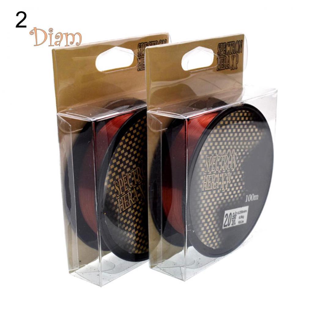 DAG 100M Durable Monofilament Nylon Fishing Line Strong Outdoor Sea Fish Tackle Tool