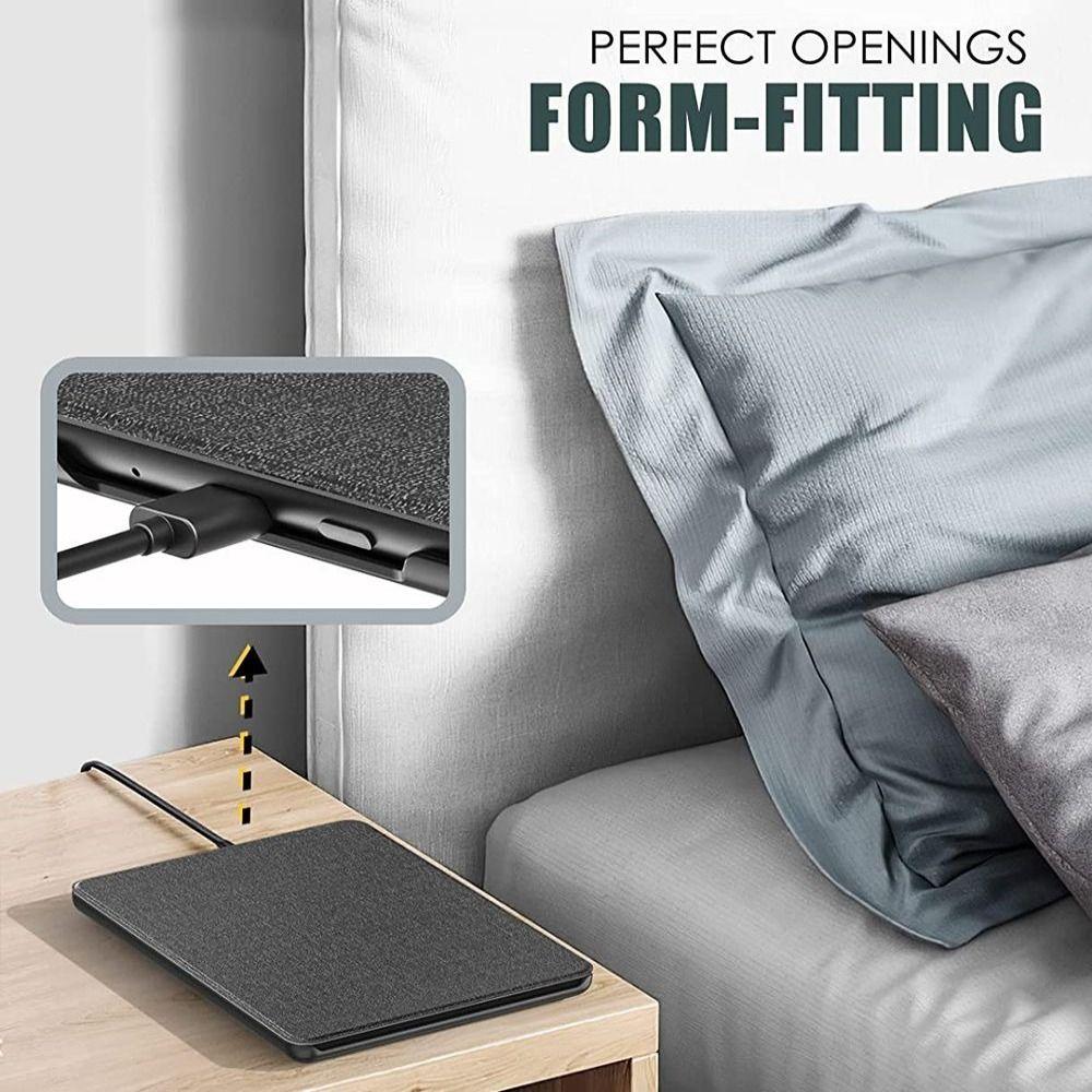 Auto Sleep/Wake 6 6.8 7 Inch e-Reader Case Folio Funda for Kindle Paperwhite 1/2/3/4/5 2024