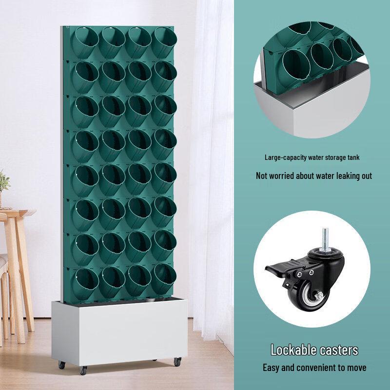 Multi-Tier Wrought Iron Ladder Plant Stand