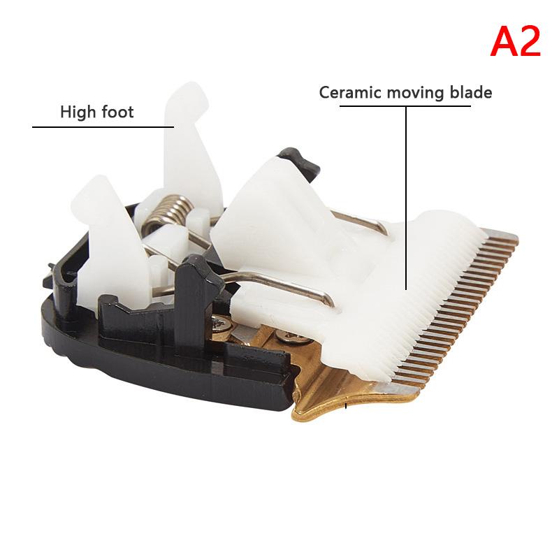 1 шт. керамическая режущая головка для стрижки животных, лезвие бритвы с 24 зубцами для триммера для стрижки животных