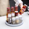 Многофункциональная вращающаяся бутылка для специй на кухню, Органайзер и стойка для хранения фруктовой тарелки, Стеллаж для хранения
