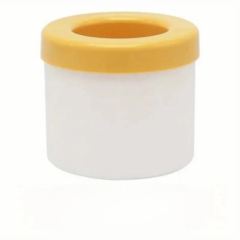1pc Silicone Ice Cube Mold Round Ice Bucket Summer Homemade DIY Refrigerator Freeze Ice Maker Creative Ice Cube Mold