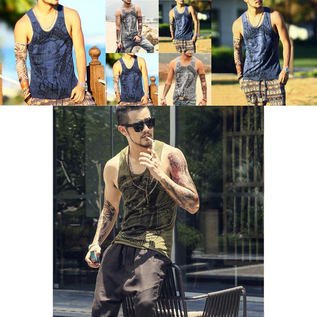 Premium Quality Men's Casual Bodybuilding Vest With Timeless Design And Comfortable Fit