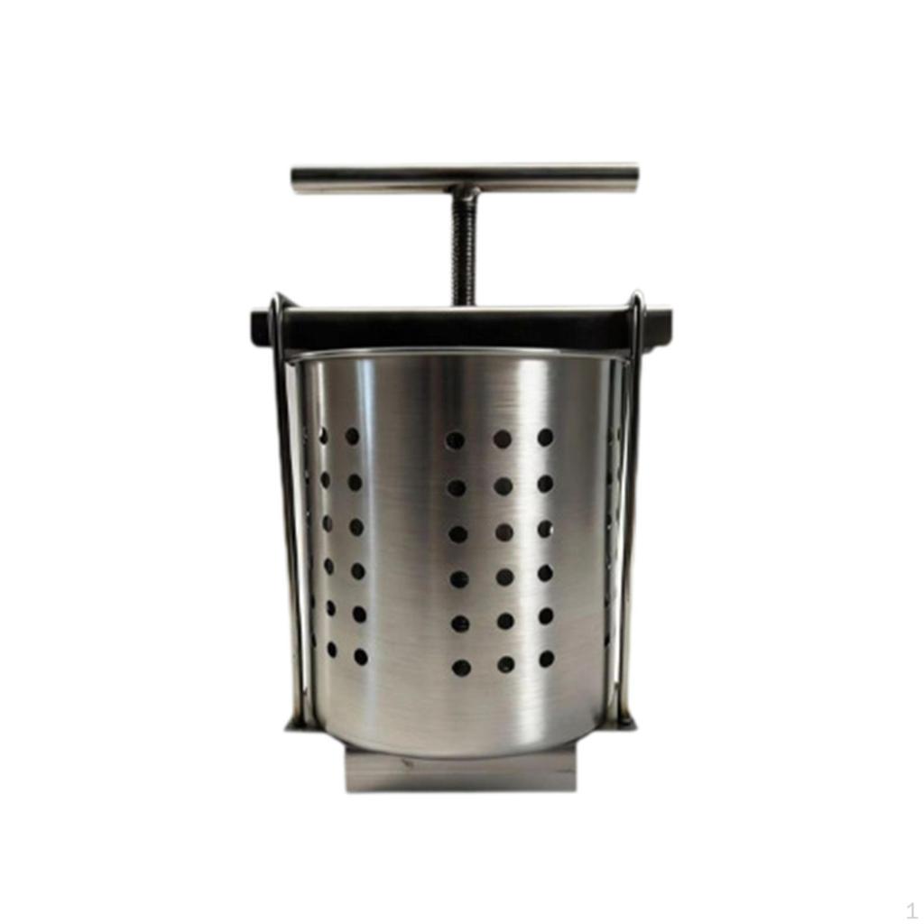 Пресс для шкварок с овощной начинкой Легкая очистка Слив воды Кухонный инструмент Соковыжималка для лимона для