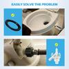 Strong Plastic Toilet Flush Valves Assembly with Leak Proof Seal 385311641 Replacement Suitable for Devices 300 310