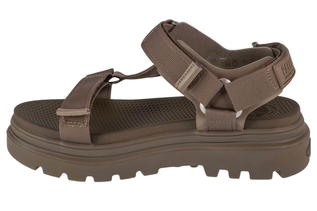 Palladium Pallacruise Strap, Женские зеленые сандалии