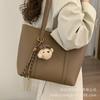 Simple Casual Work Commuter Tote Bag 2025 New Korean Version Ins Versatile High-end Temperament Women's Shoulder Bag
